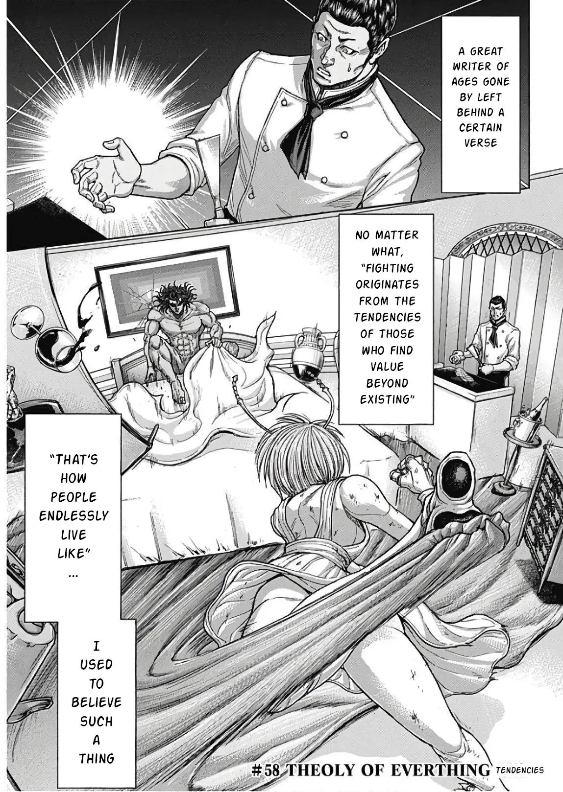 Read Terra Formars chapter 66.6 image 1 on Lezhin