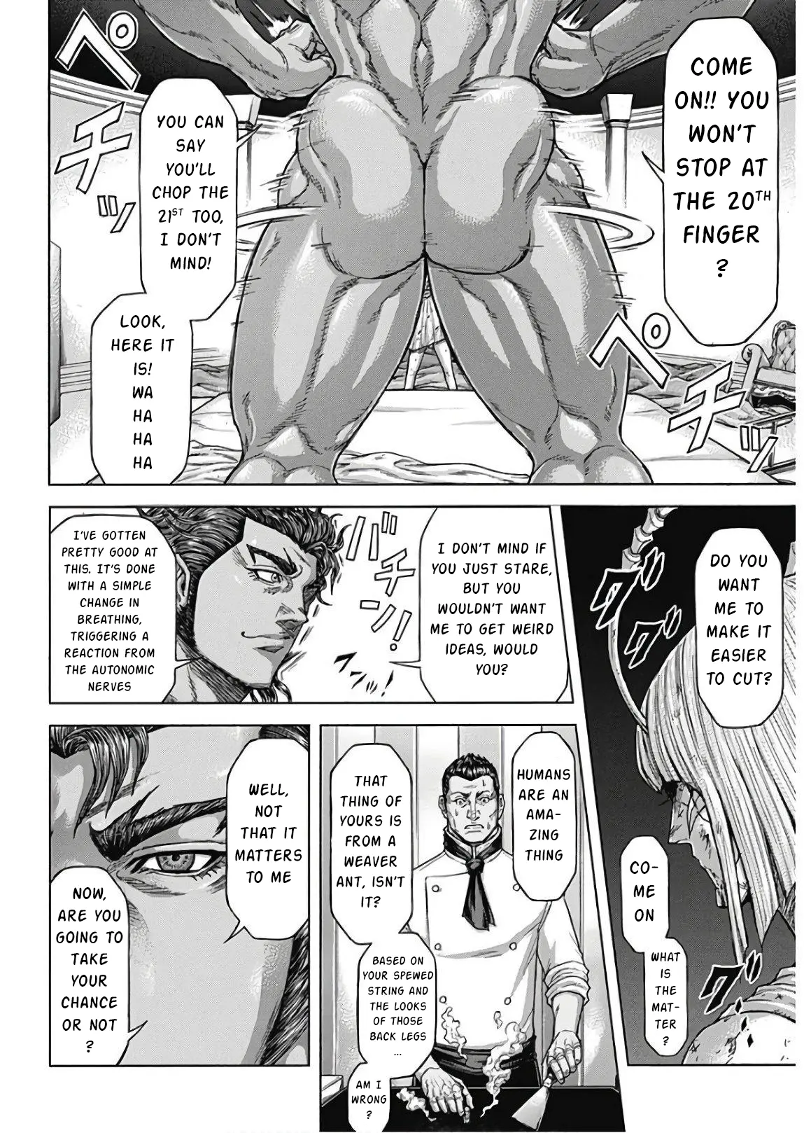 Read Terra Formars chapter 66.6 image 4 on Lezhin