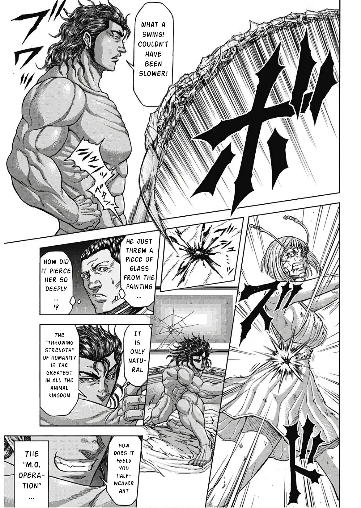 Read Terra Formars chapter 66.6 image 5 on Lezhin