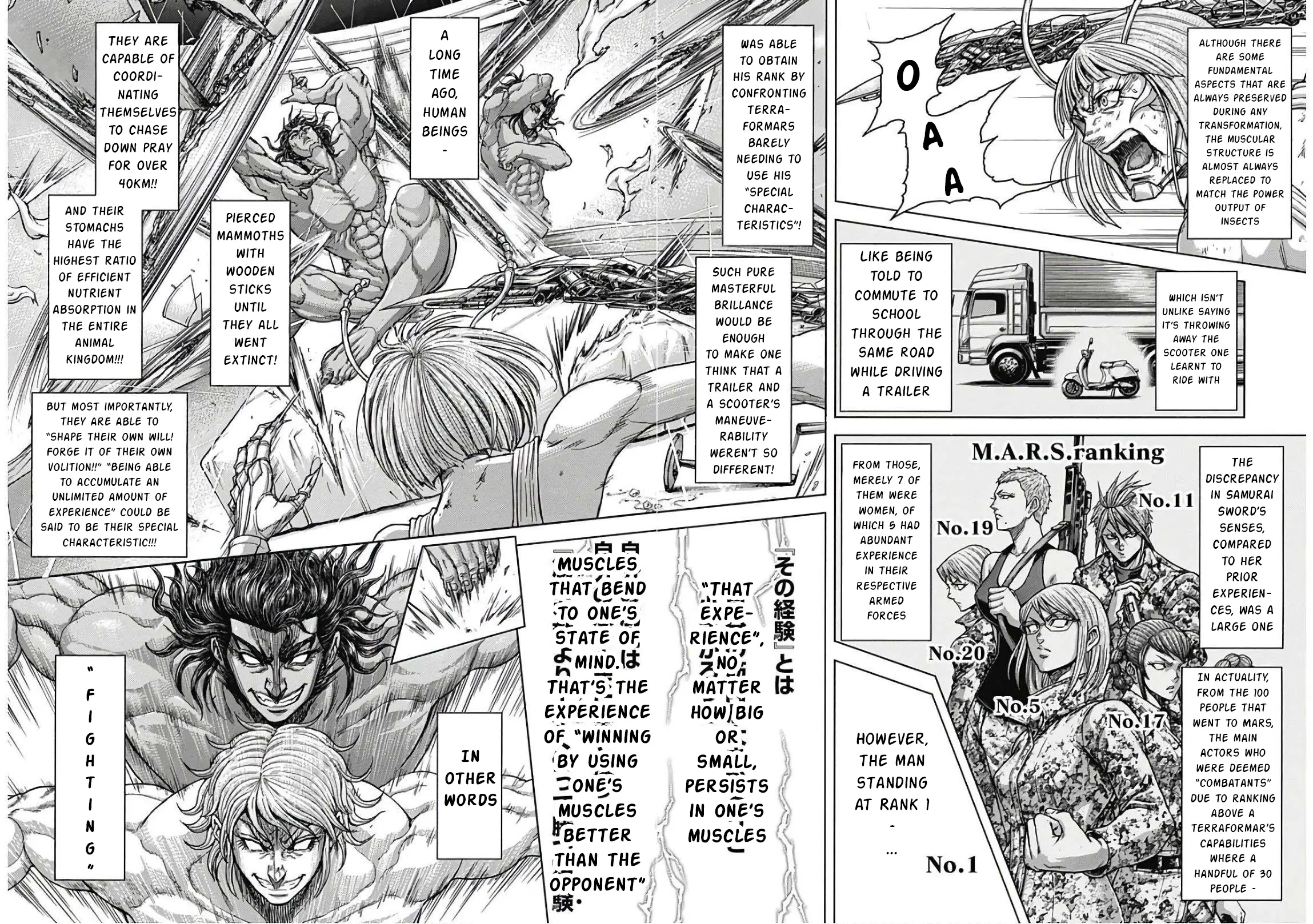 Read Terra Formars chapter 66.6 image 6 on Lezhin