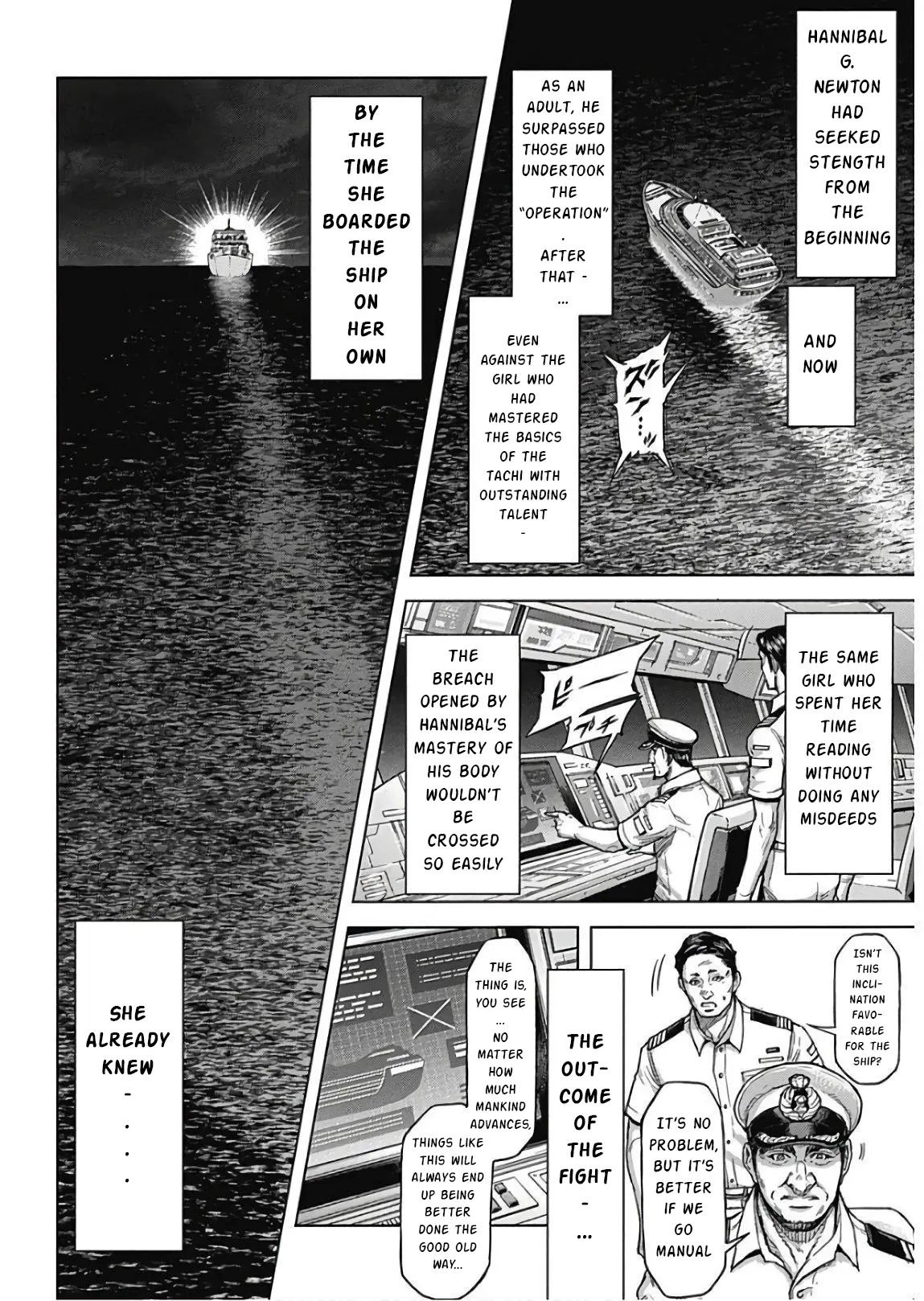 Read Terra Formars chapter 66.6 image 7 on Lezhin