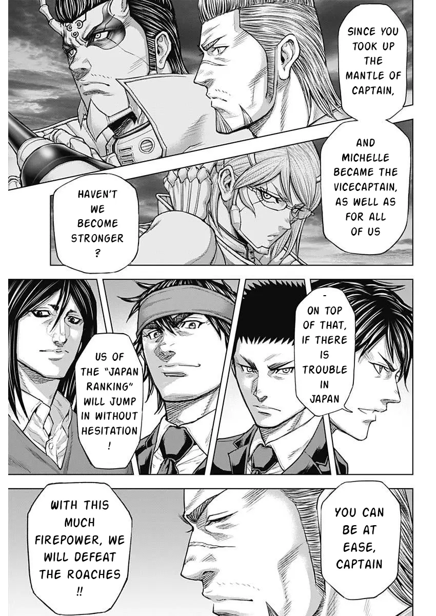 Read Terra Formars chapter 66.7 image 15 on Lezhin
