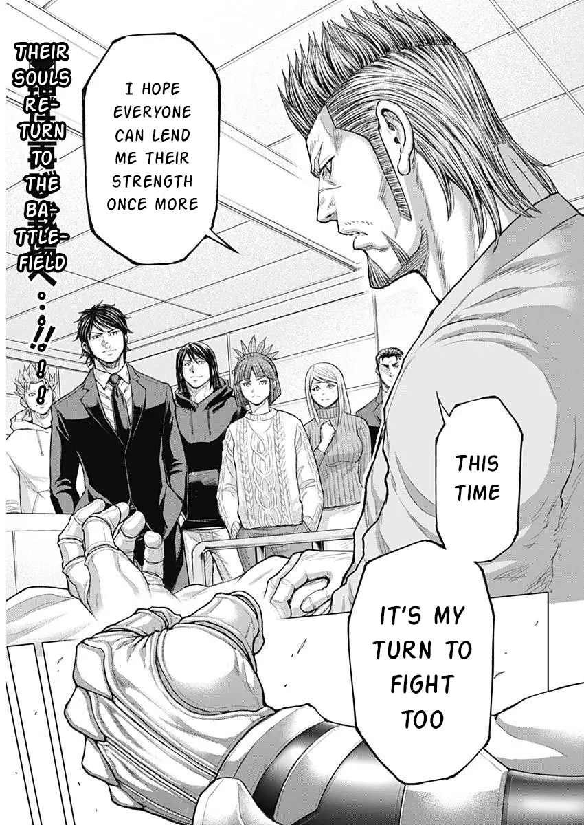 Read Terra Formars chapter 66.7 image 2 on Lezhin