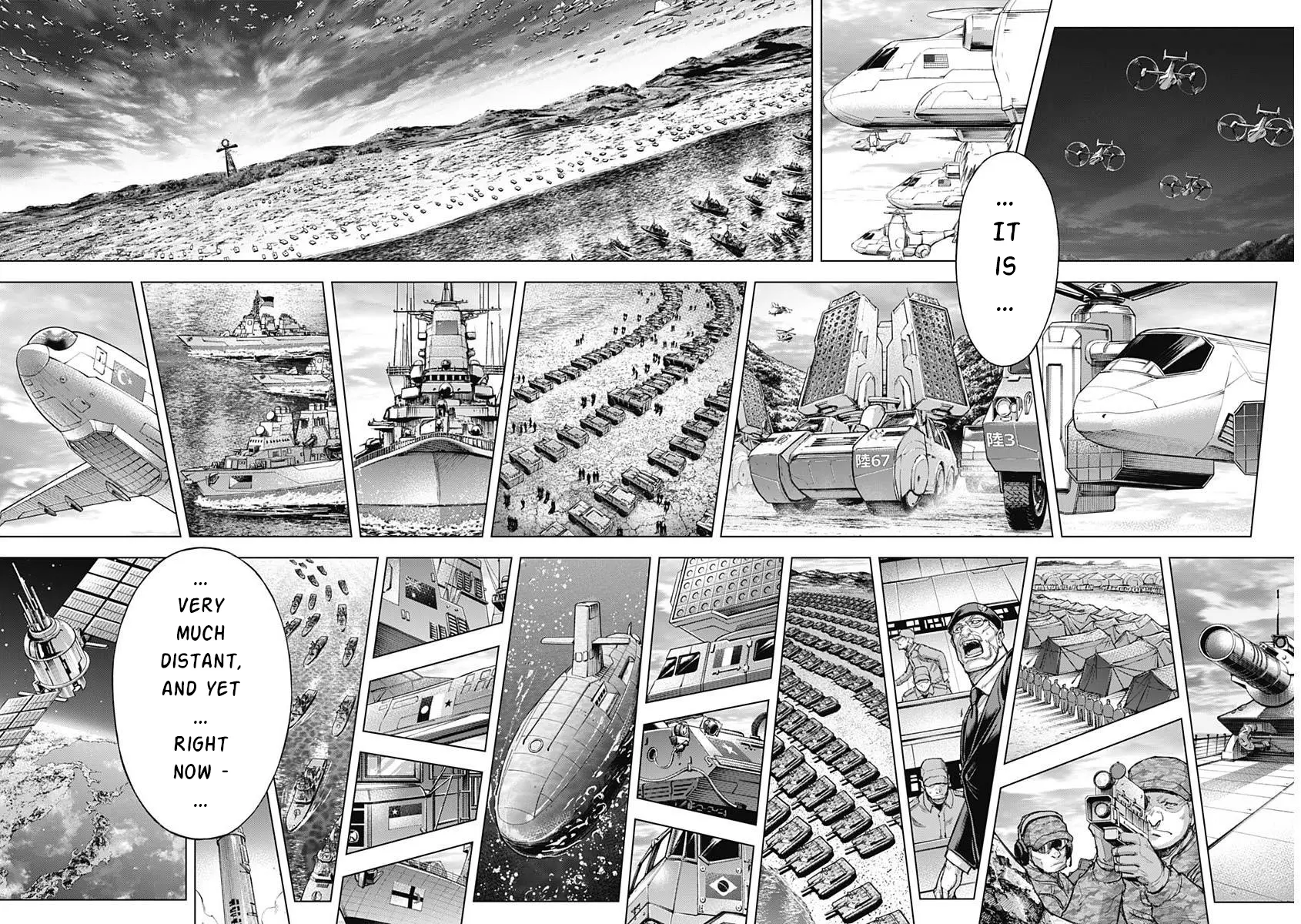 Read Terra Formars chapter 66.7 image 5 on Lezhin