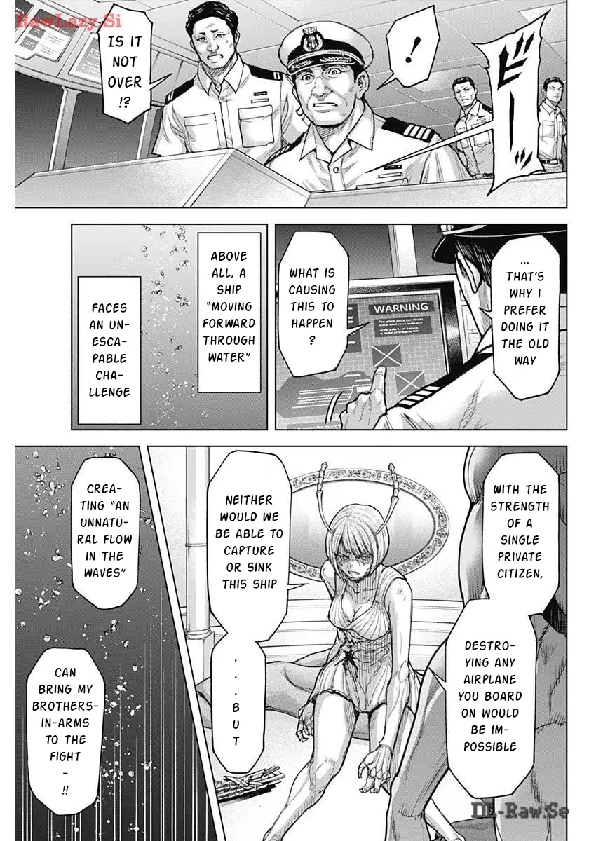 Read Terra Formars chapter 66.8 image 11 on Lezhin