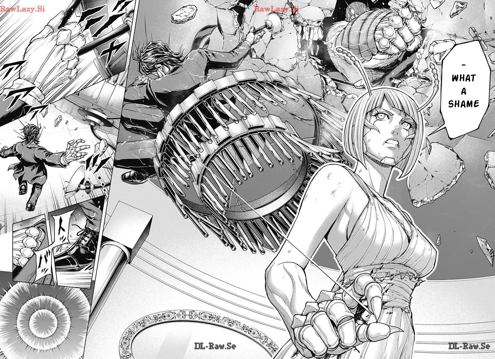 Read Terra Formars chapter 66.8 image 14 on Lezhin