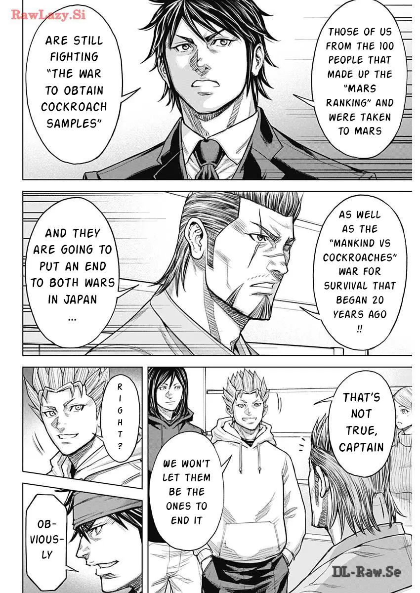 Read Terra Formars chapter 66.8 image 6 on Lezhin