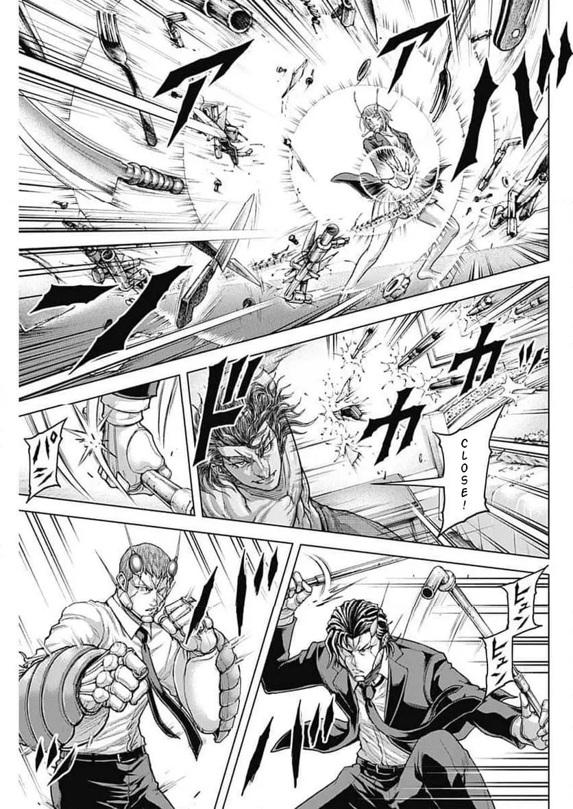 Read Terra Formars chapter 66.9 image 14 on Lezhin