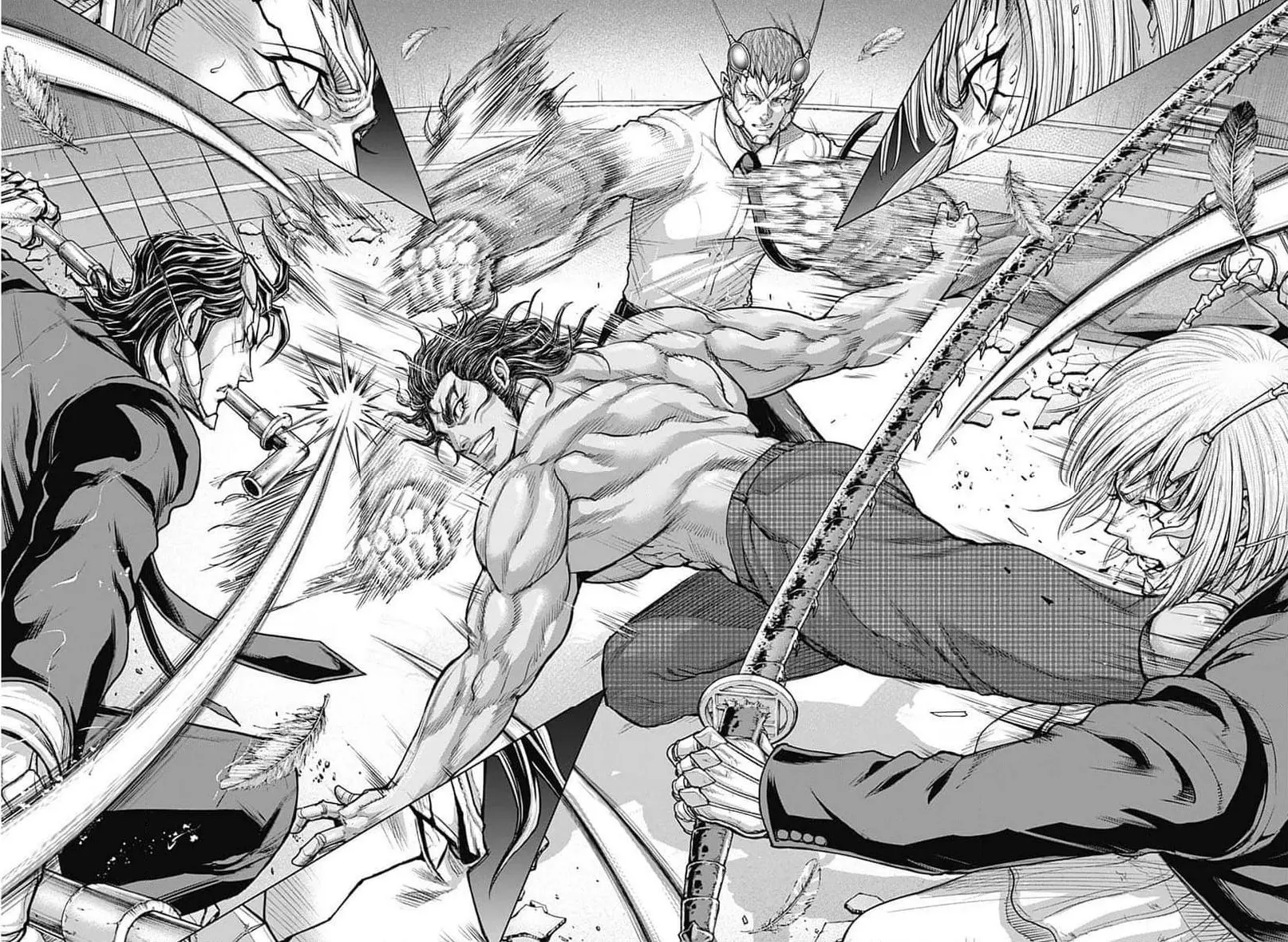 Read Terra Formars chapter 66.9 image 15 on Lezhin