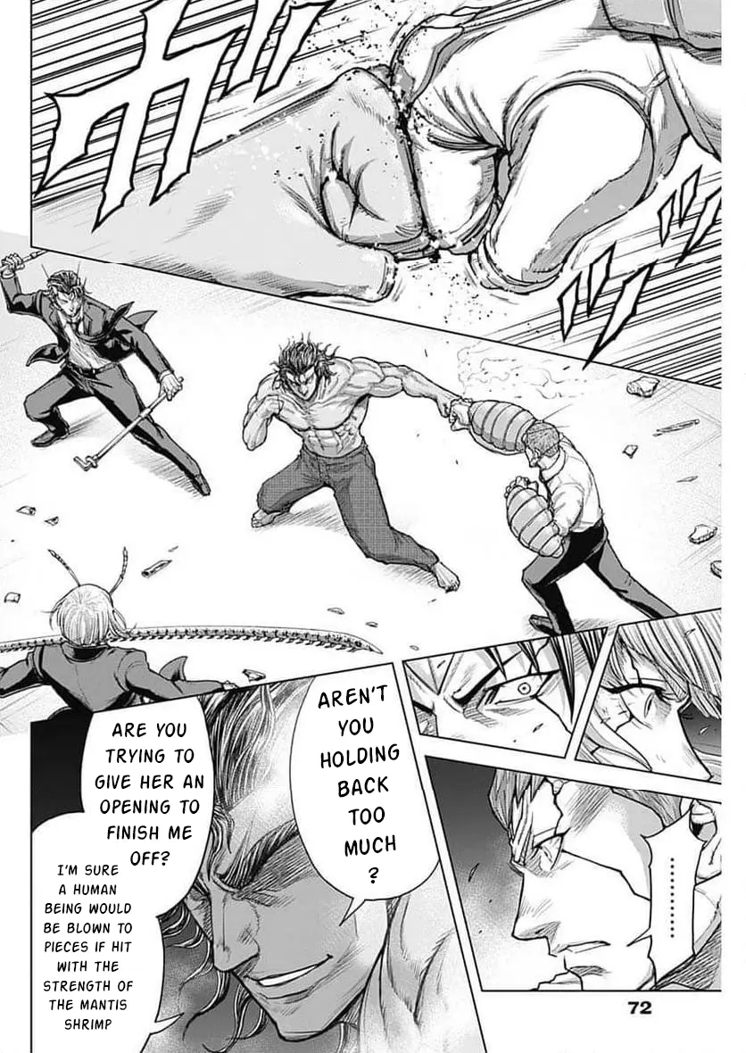 Read Terra Formars chapter 66.9 image 16 on Lezhin