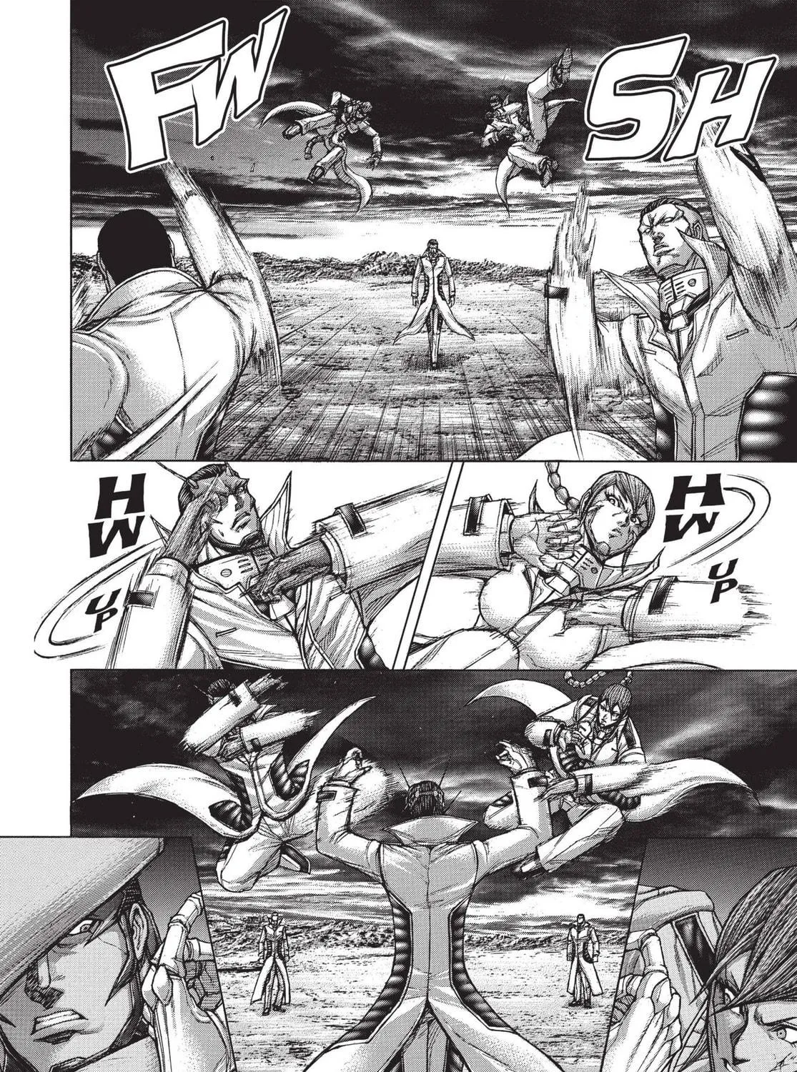 Read Terra Formars chapter 66 image 10 on Lezhin