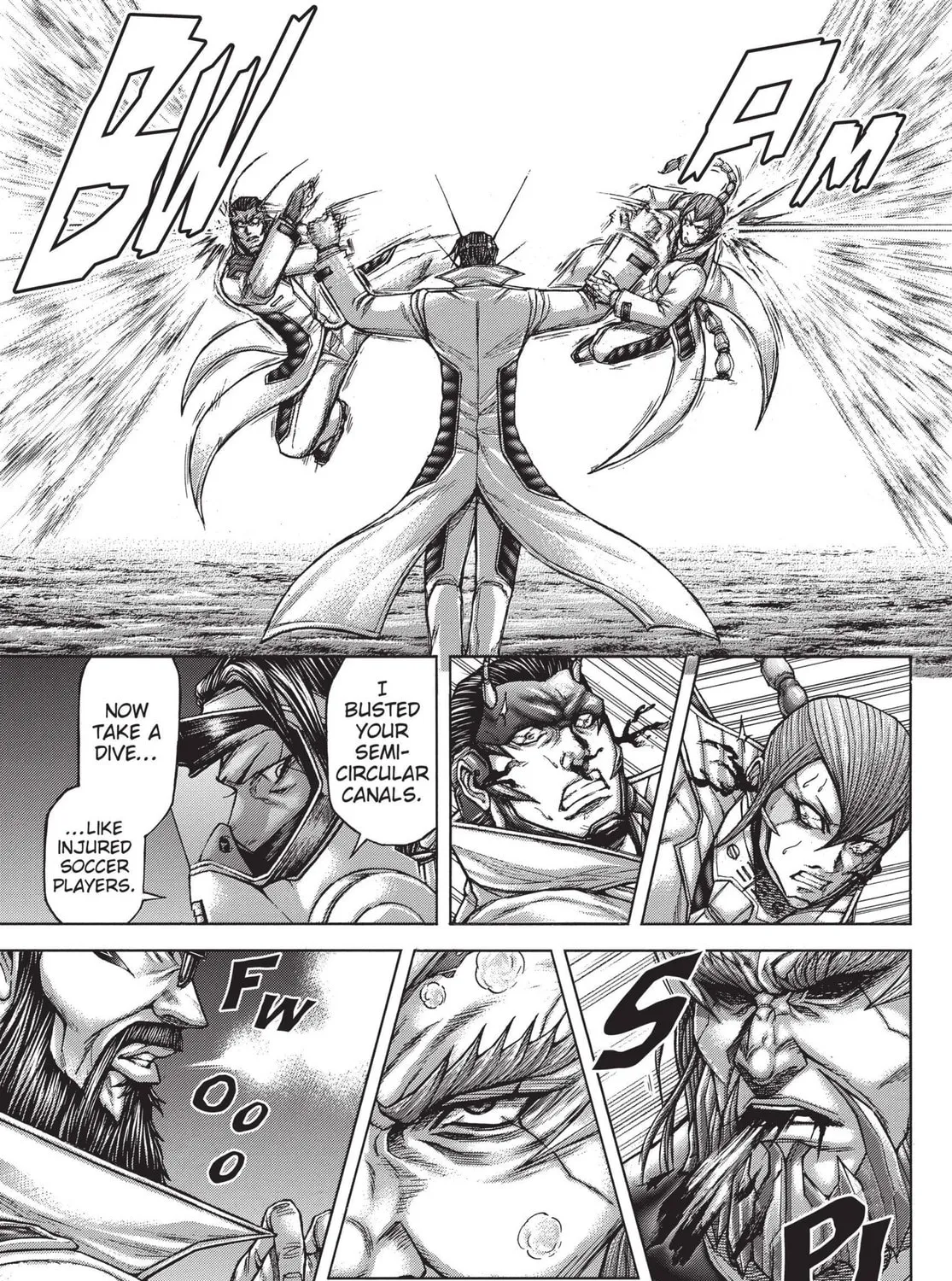 Read Terra Formars chapter 66 image 12 on Lezhin