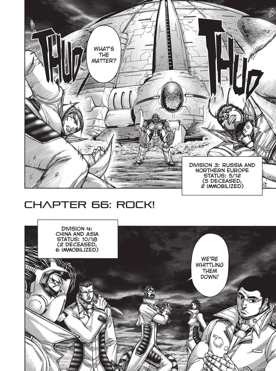 Read Terra Formars chapter 66 image 14 on Lezhin