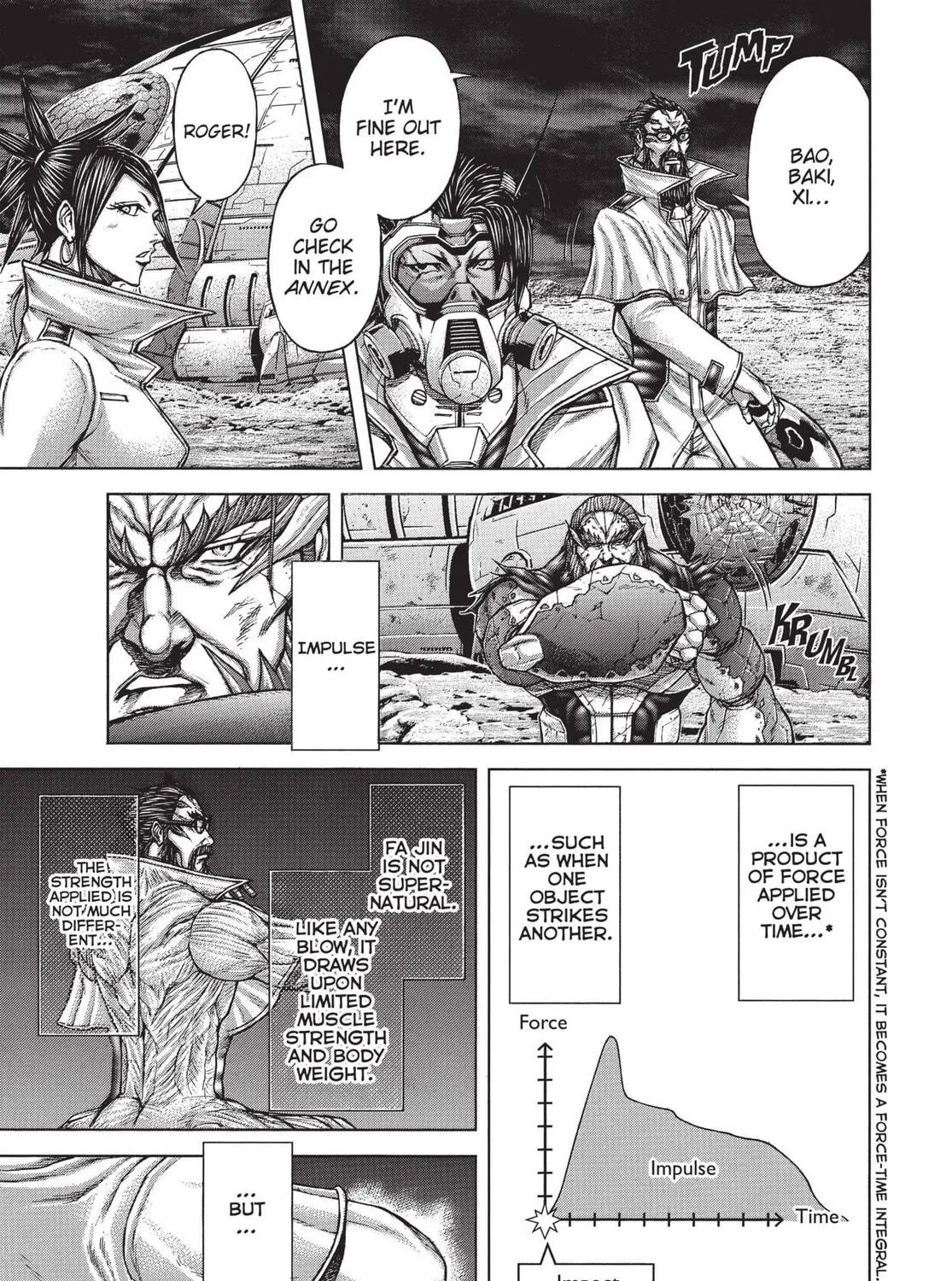 Read Terra Formars chapter 66 image 16 on Lezhin
