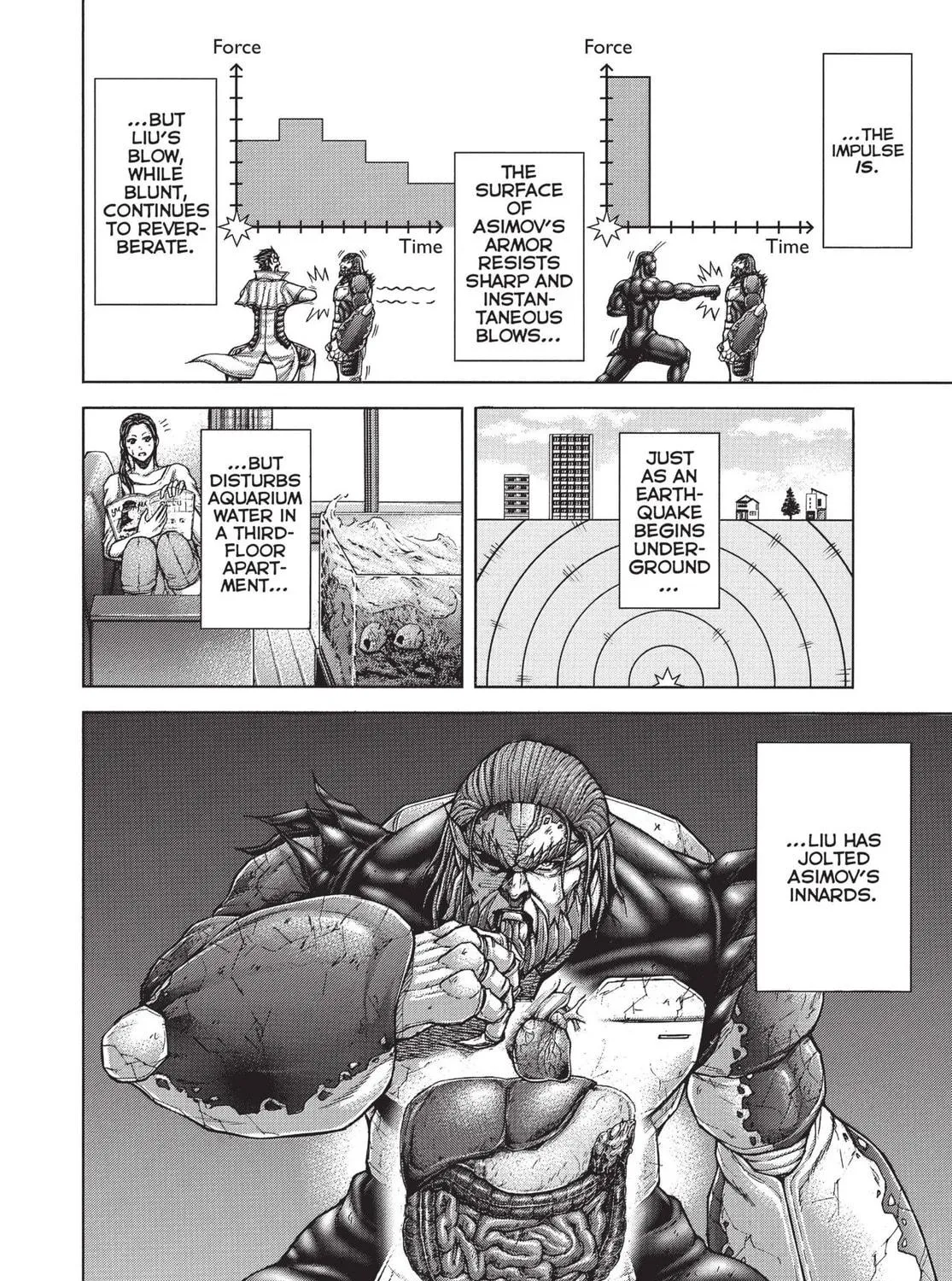 Read Terra Formars chapter 66 image 18 on Lezhin
