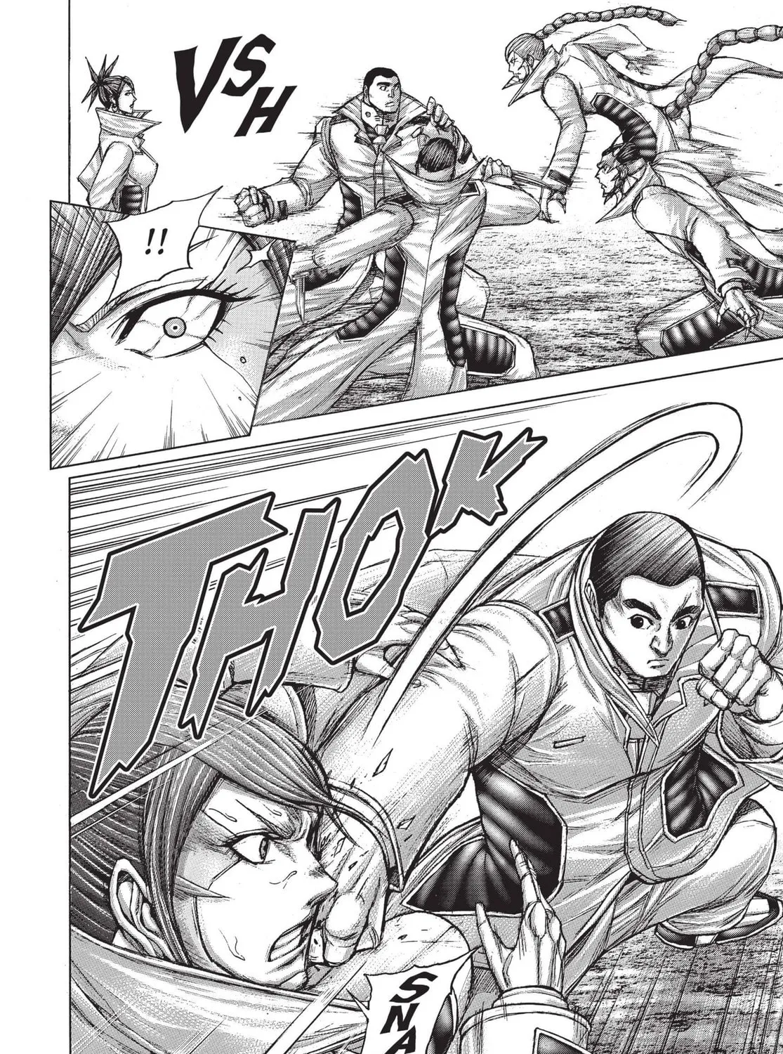 Read Terra Formars chapter 66 image 2 on Lezhin