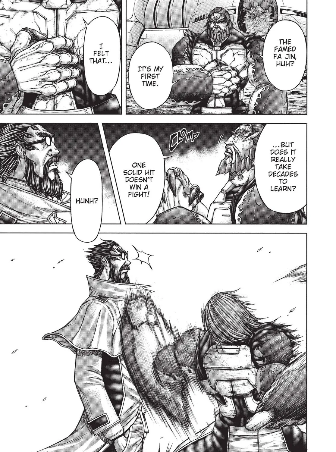 Read Terra Formars chapter 66 image 20 on Lezhin