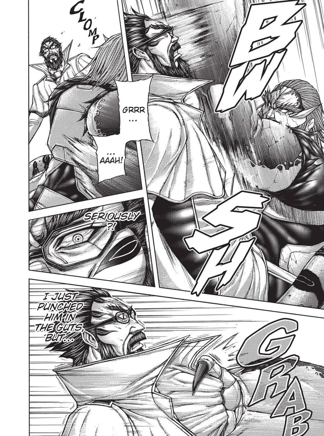 Read Terra Formars chapter 66 image 22 on Lezhin