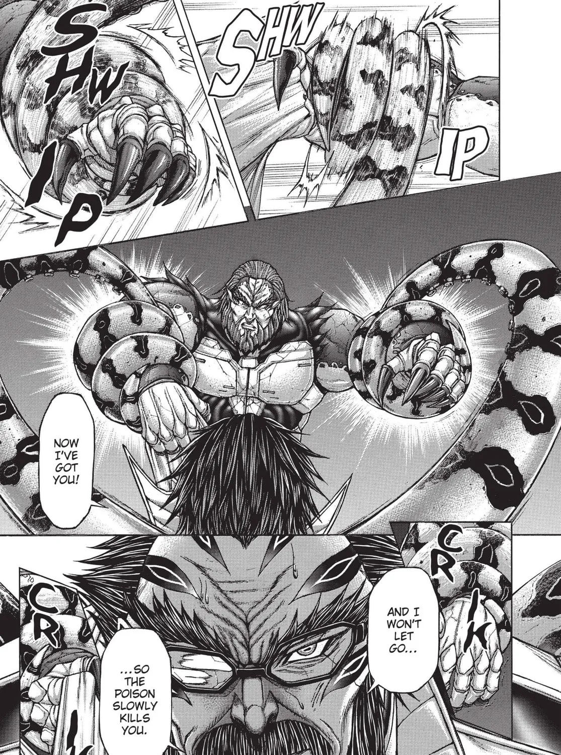 Read Terra Formars chapter 66 image 24 on Lezhin