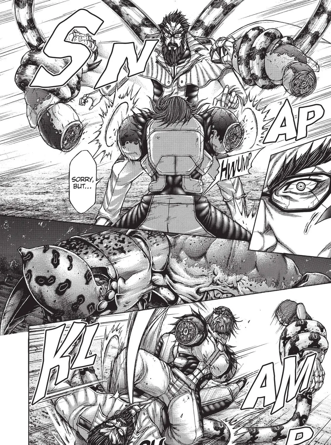 Read Terra Formars chapter 66 image 26 on Lezhin