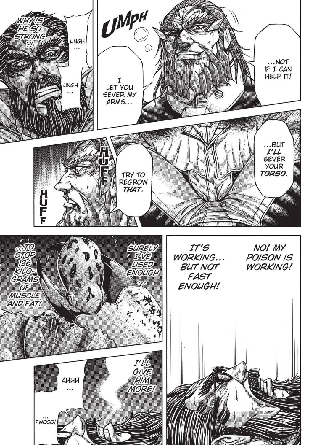 Read Terra Formars chapter 66 image 28 on Lezhin
