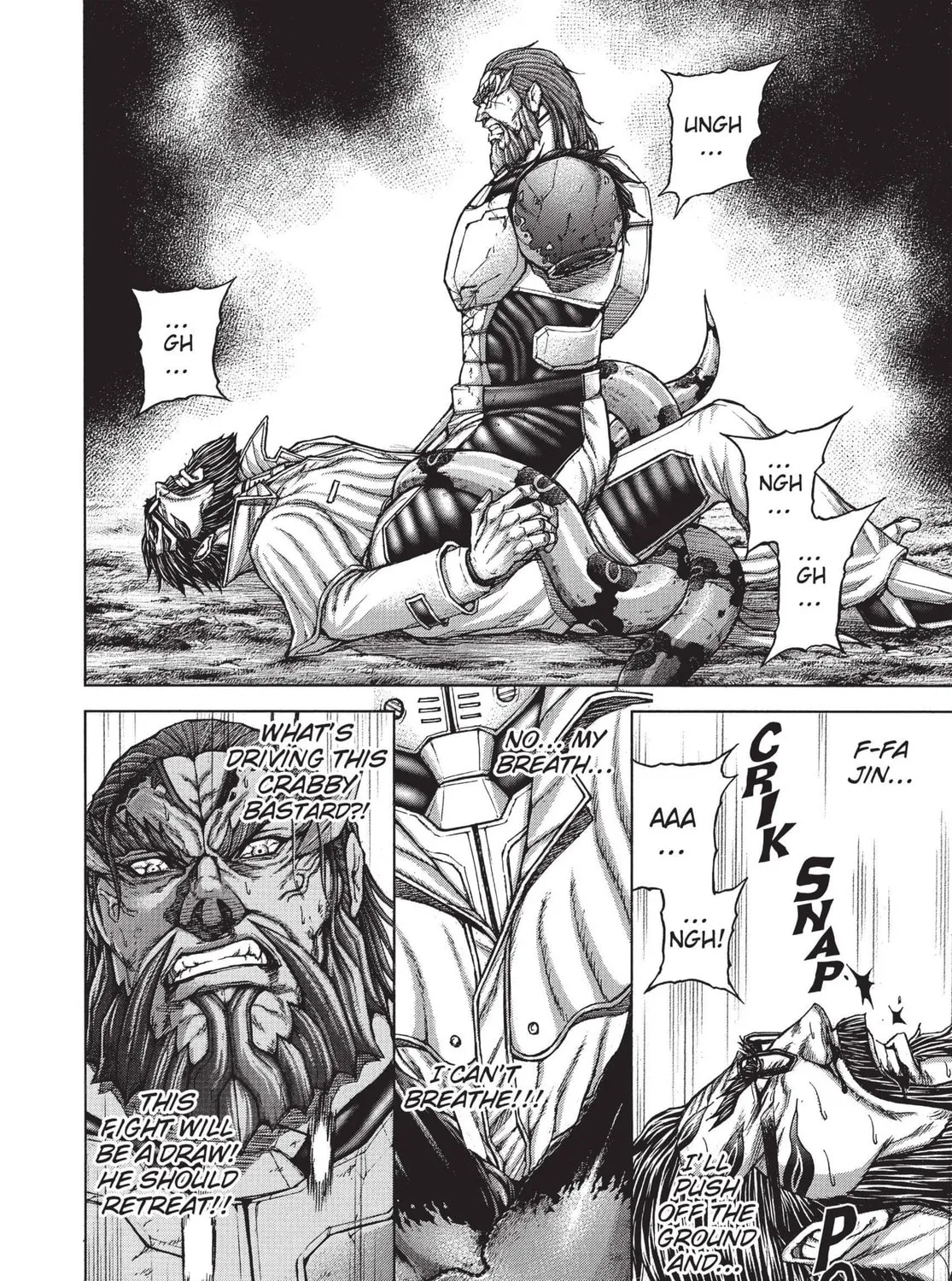 Read Terra Formars chapter 66 image 30 on Lezhin