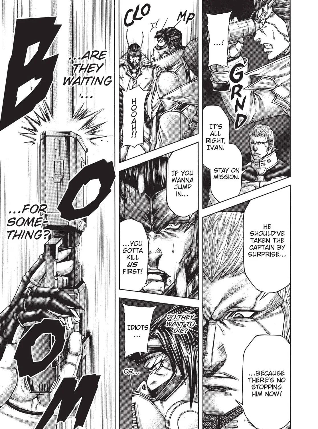 Read Terra Formars chapter 66 image 32 on Lezhin