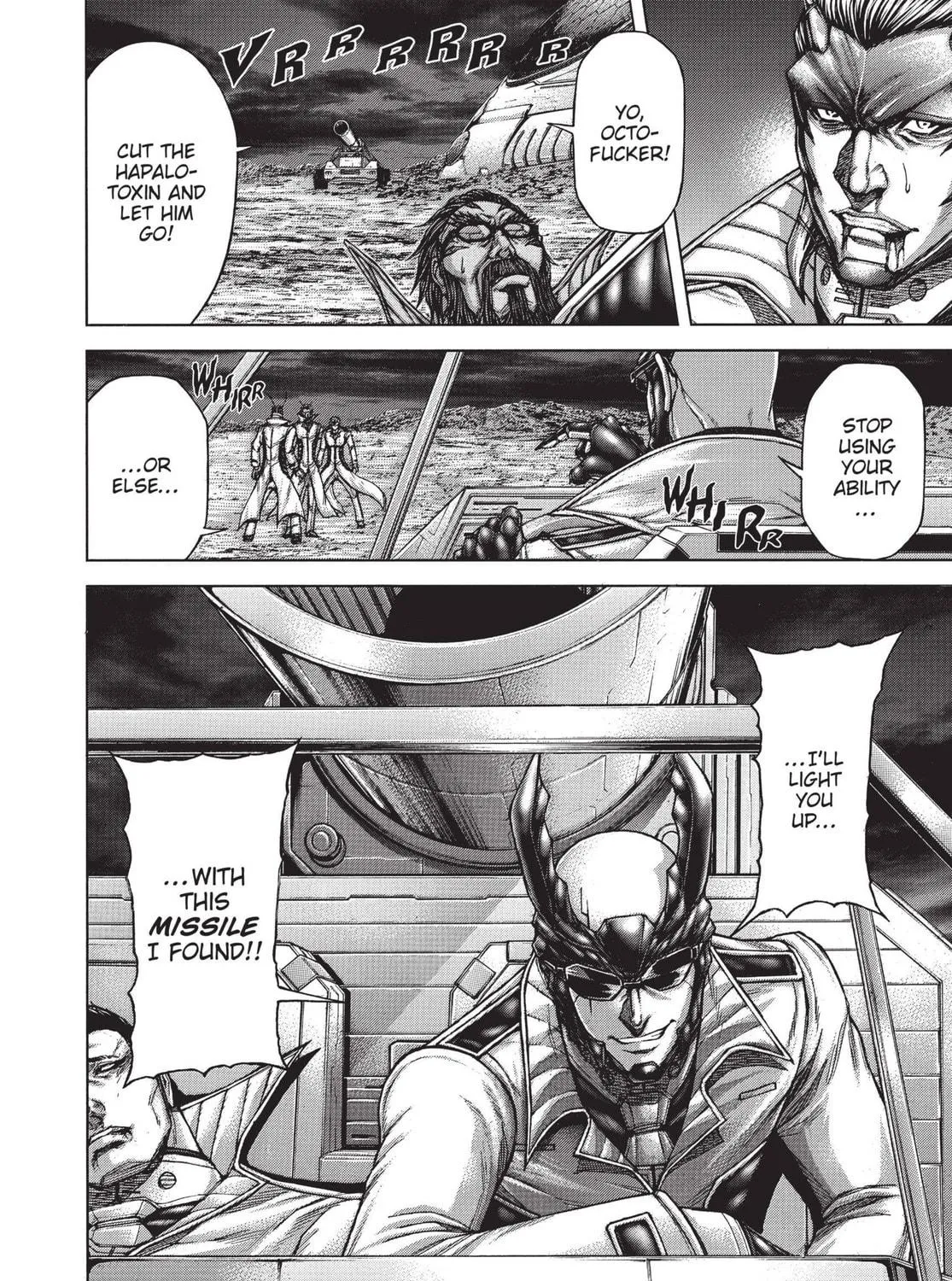 Read Terra Formars chapter 66 image 34 on Lezhin