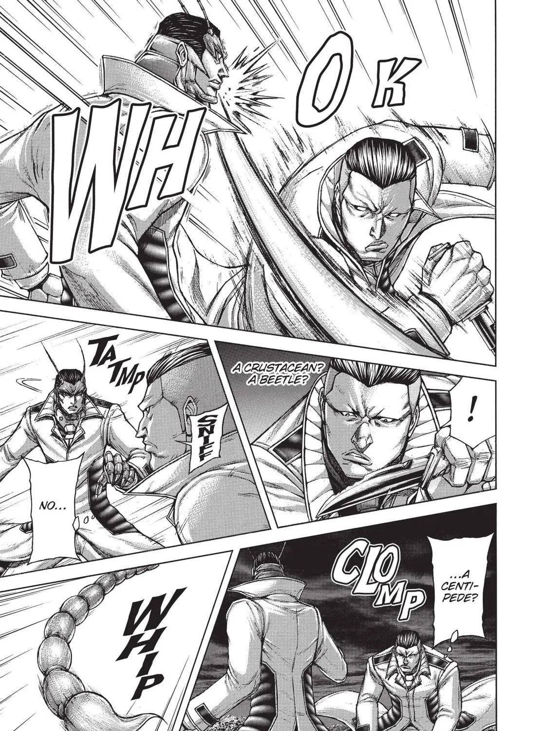 Read Terra Formars chapter 66 image 4 on Lezhin