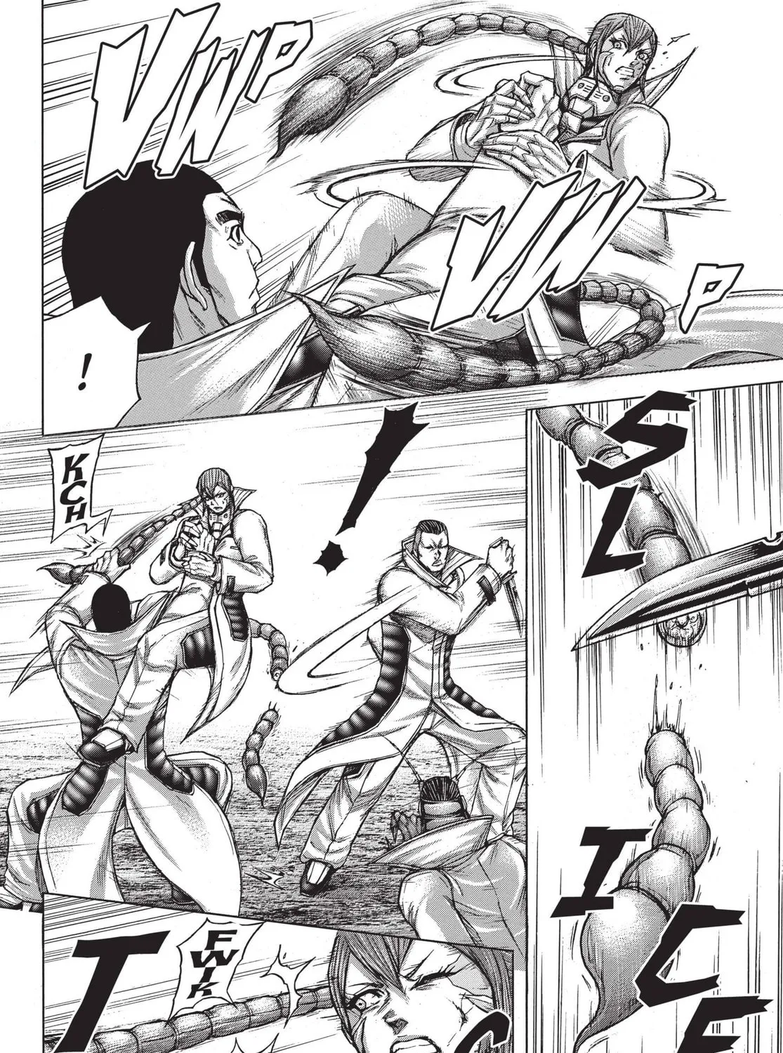 Read Terra Formars chapter 66 image 6 on Lezhin
