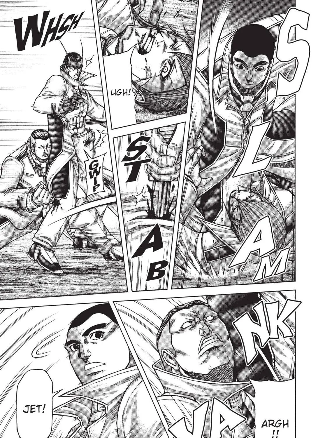 Read Terra Formars chapter 66 image 8 on Lezhin