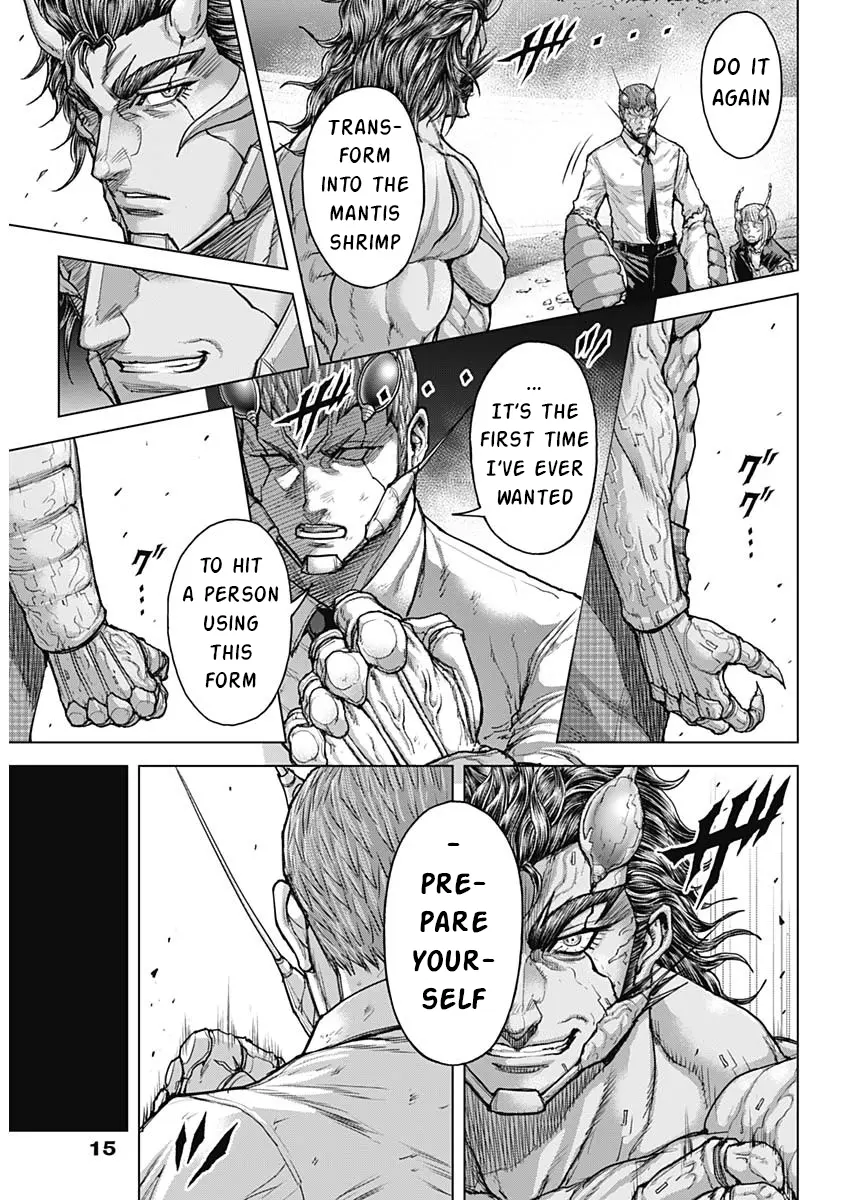 Read Terra Formars chapter 67.1 image 1 on Lezhin