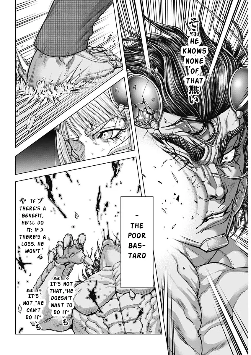 Read Terra Formars chapter 67.1 image 10 on Lezhin