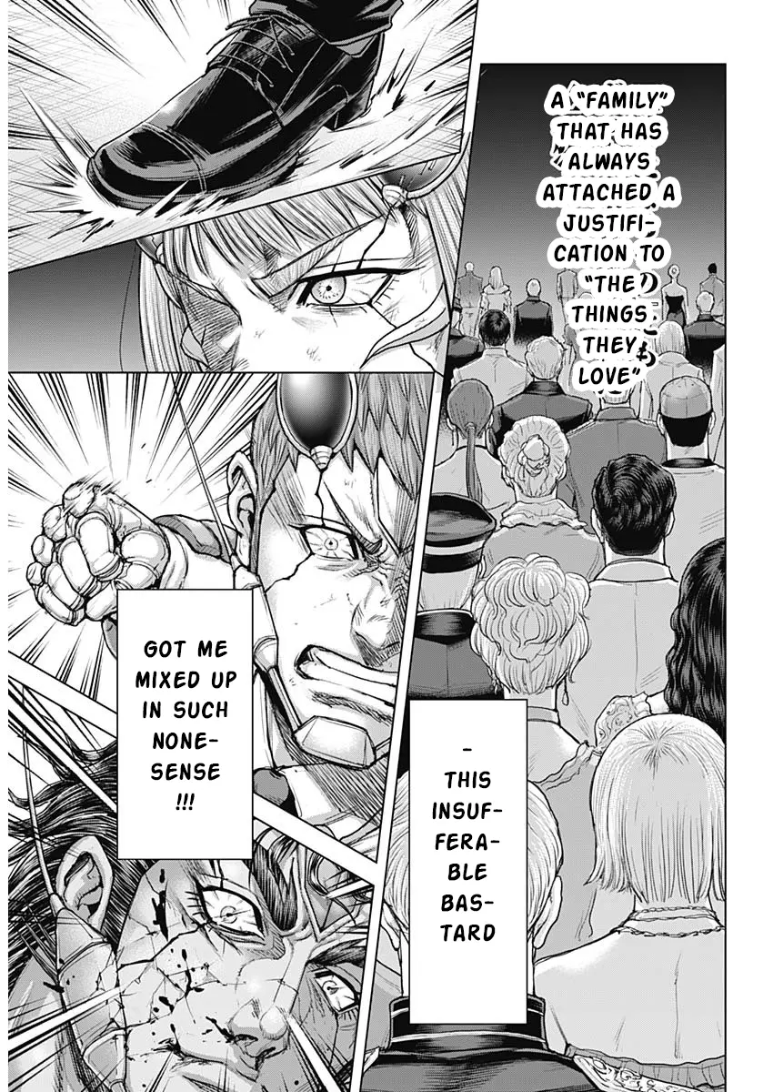 Read Terra Formars chapter 67.1 image 11 on Lezhin