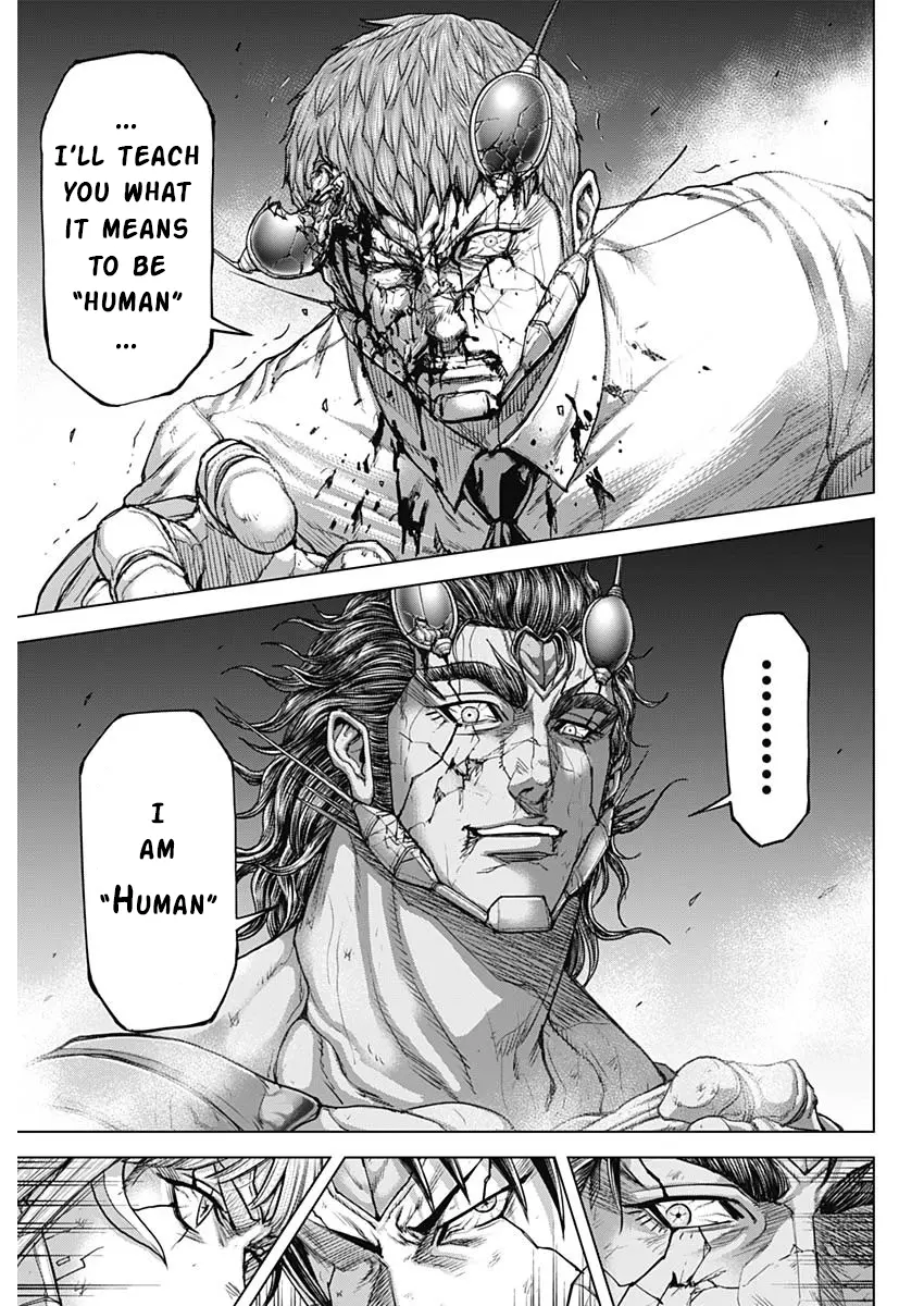 Read Terra Formars chapter 67.1 image 15 on Lezhin