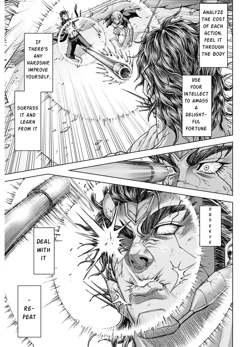 Read Terra Formars chapter 67.1 image 17 on Lezhin