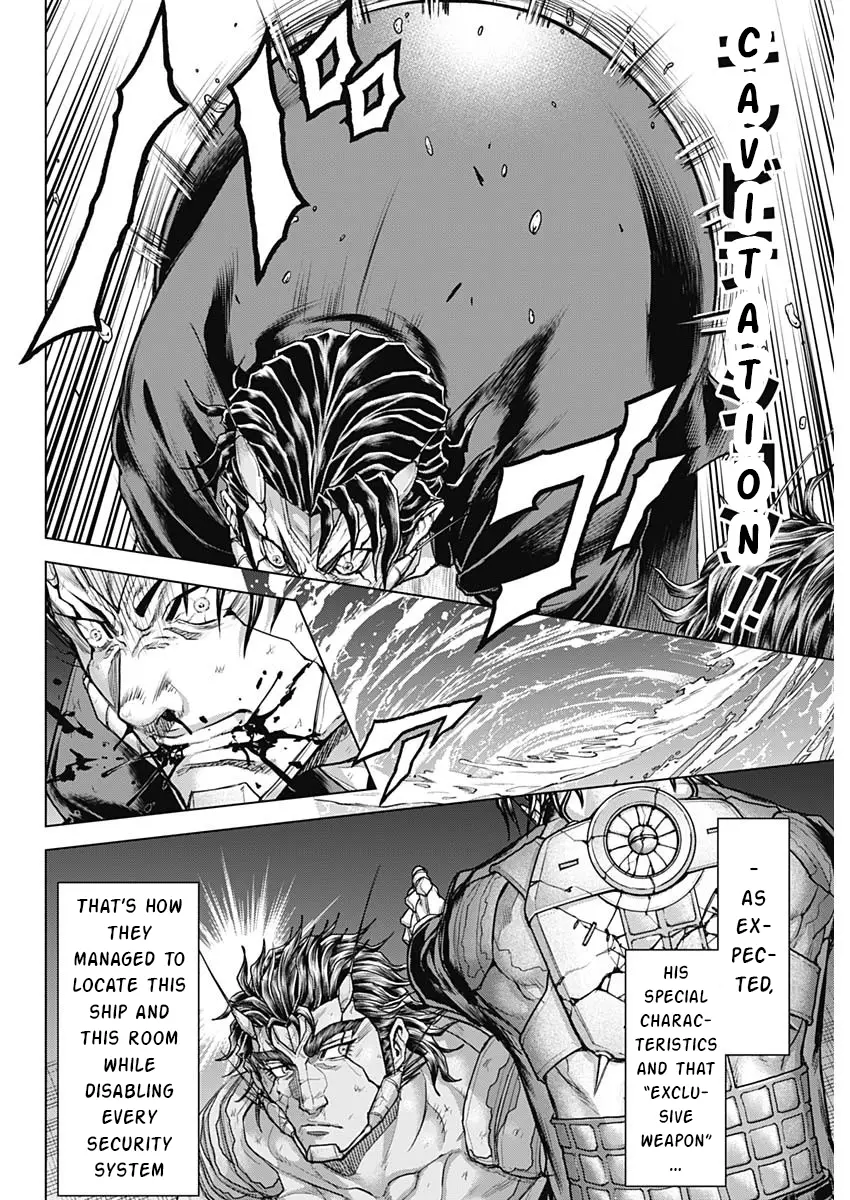 Read Terra Formars chapter 67.1 image 20 on Lezhin