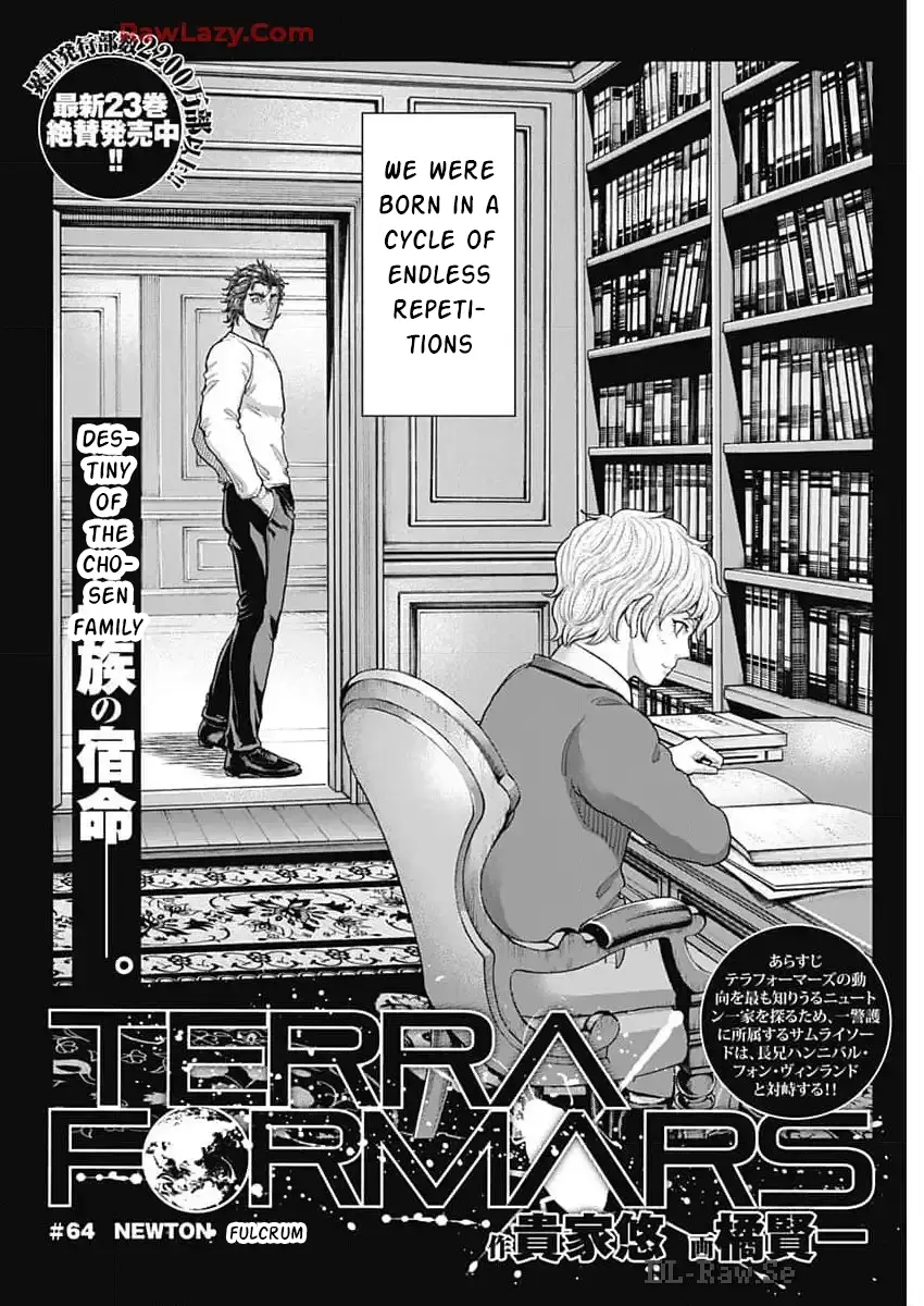 Read Terra Formars chapter 67.2 image 1 on Lezhin