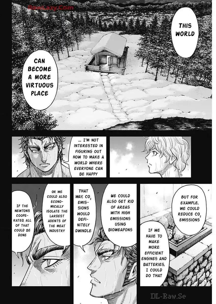 Read Terra Formars chapter 67.2 image 11 on Lezhin