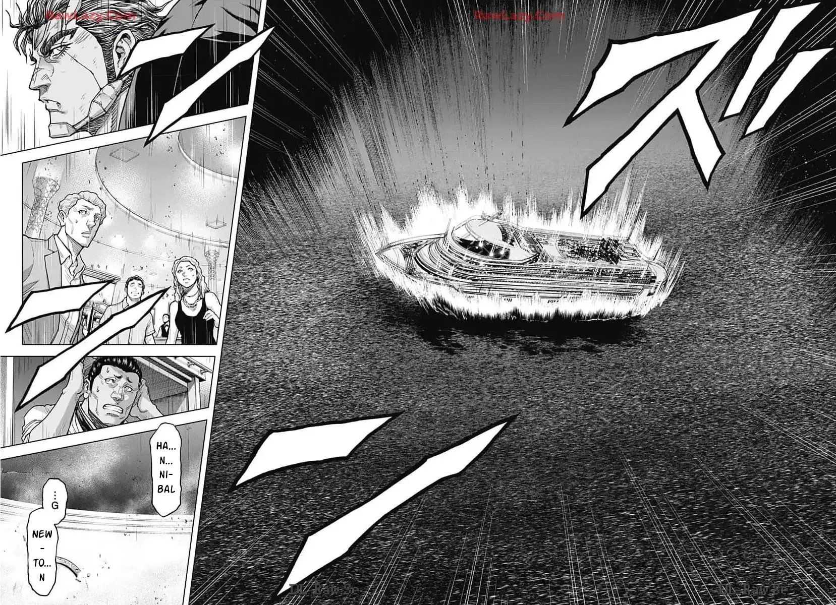 Read Terra Formars chapter 67.2 image 17 on Lezhin
