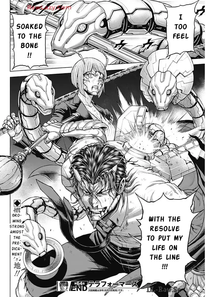 Read Terra Formars chapter 67.2 image 21 on Lezhin