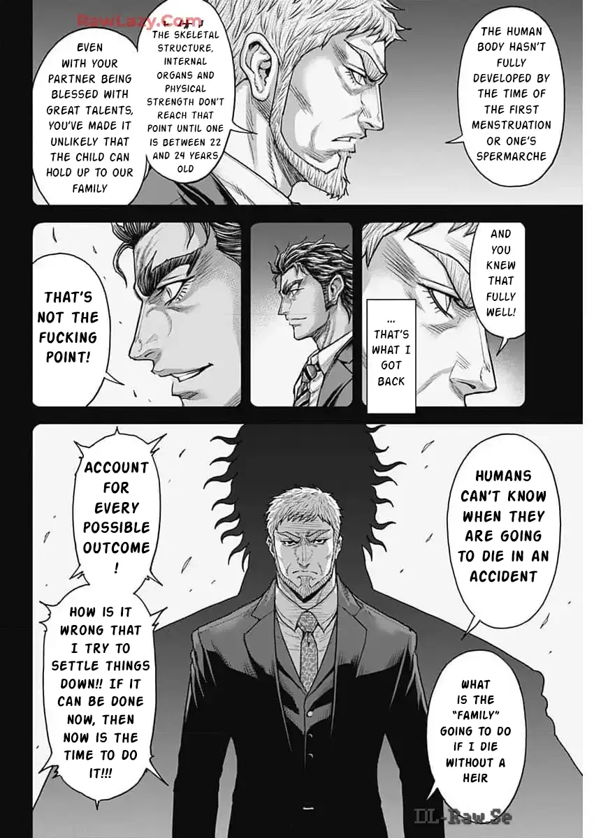 Read Terra Formars chapter 67.2 image 5 on Lezhin