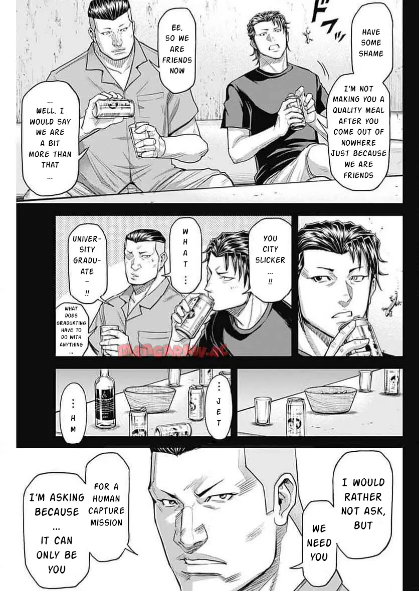 Read Terra Formars chapter 67.3 image 13 on Lezhin