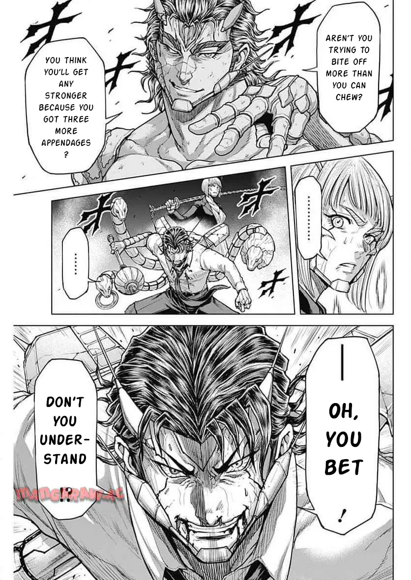 Read Terra Formars chapter 67.3 image 3 on Lezhin
