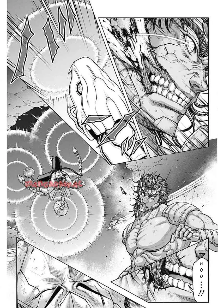 Read Terra Formars chapter 67.3 image 5 on Lezhin