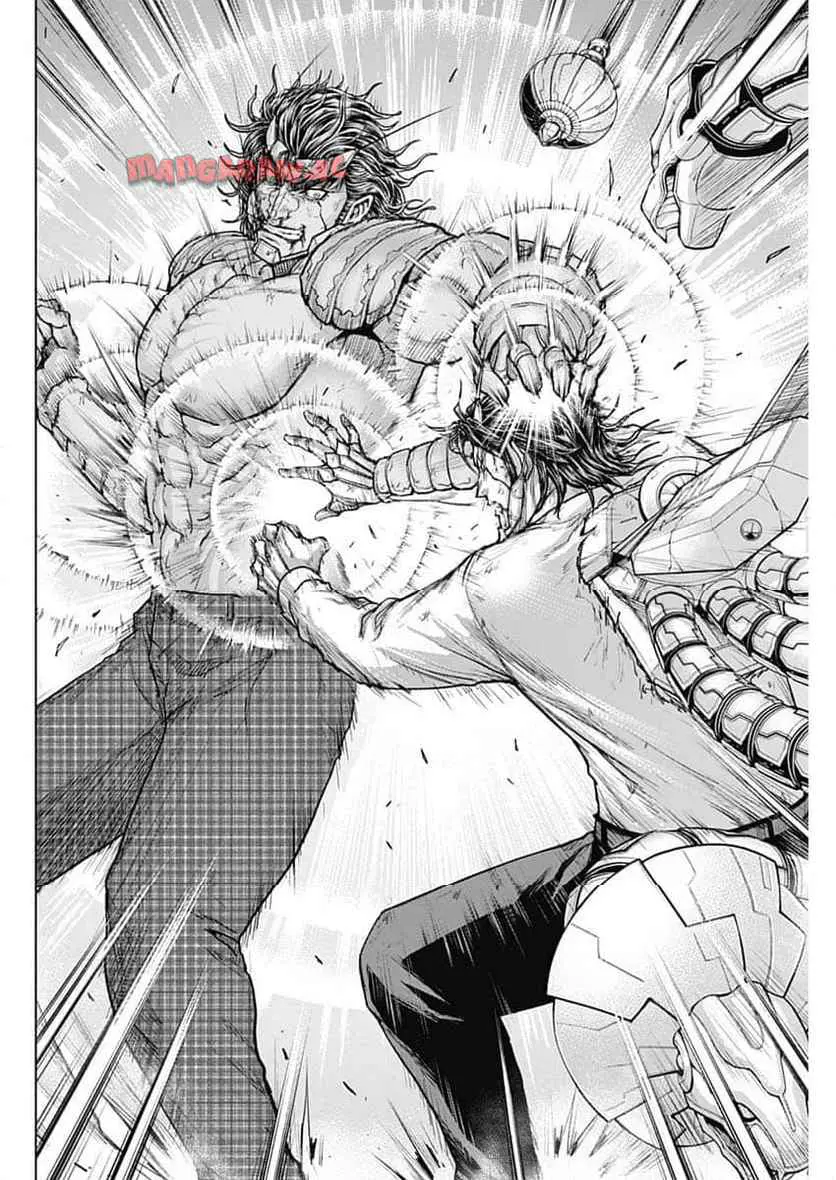 Read Terra Formars chapter 67.3 image 7 on Lezhin