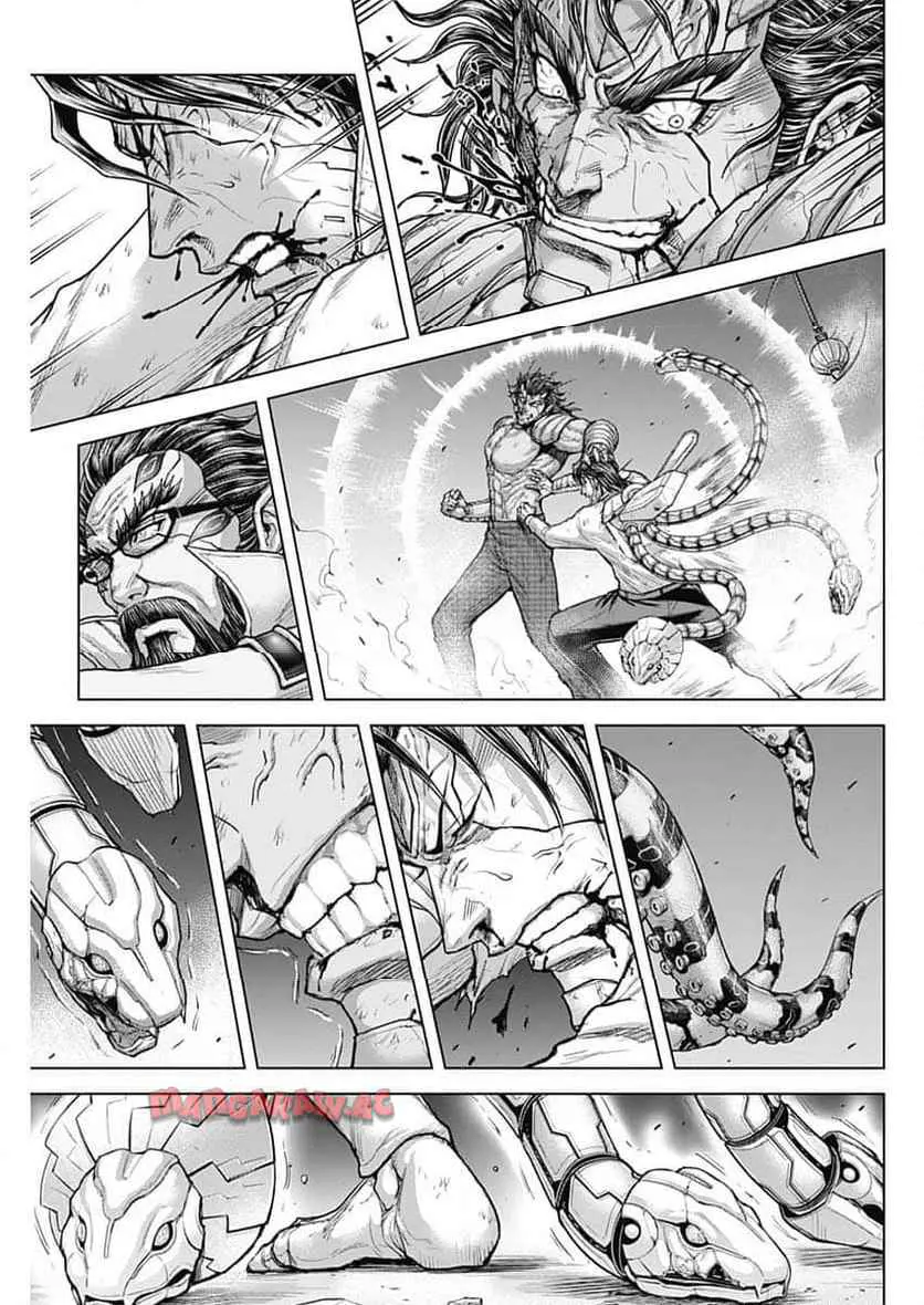 Read Terra Formars chapter 67.3 image 8 on Lezhin