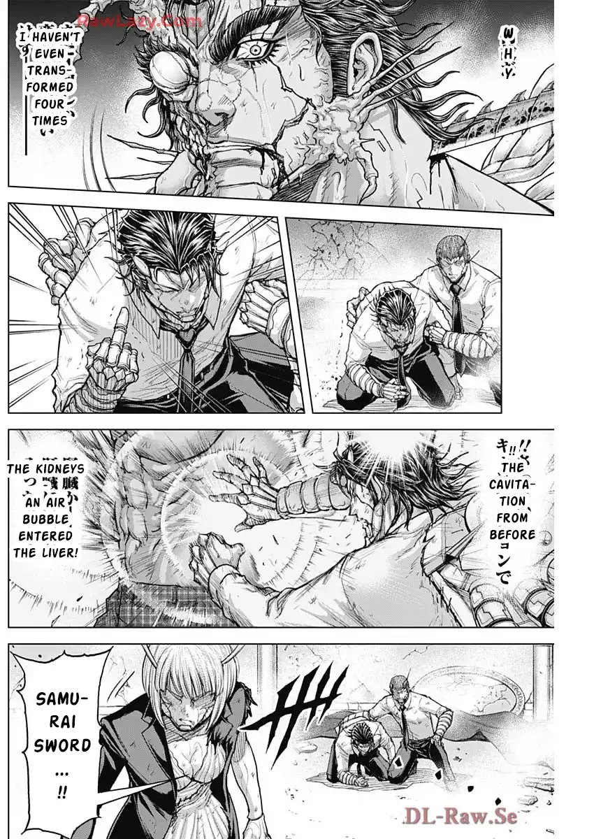Read Terra Formars chapter 67.4 image 11 on Lezhin