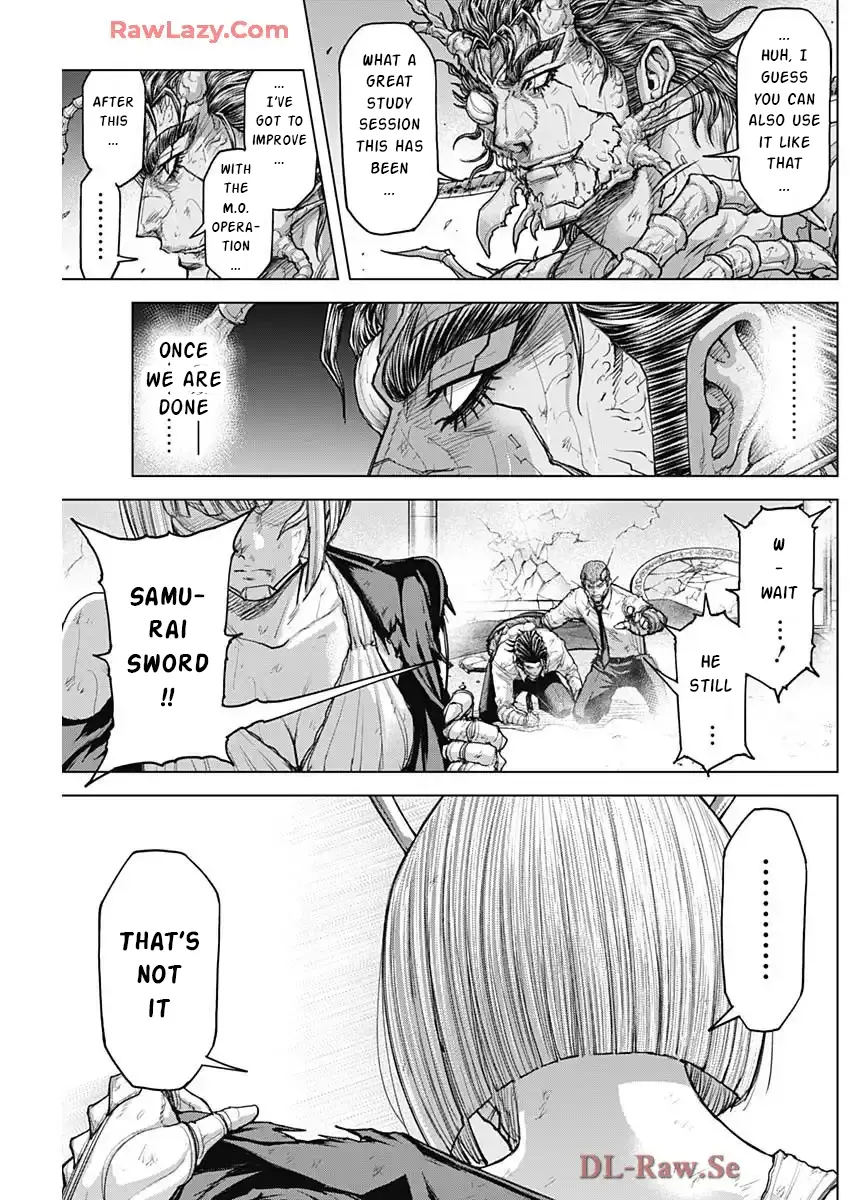 Read Terra Formars chapter 67.4 image 12 on Lezhin