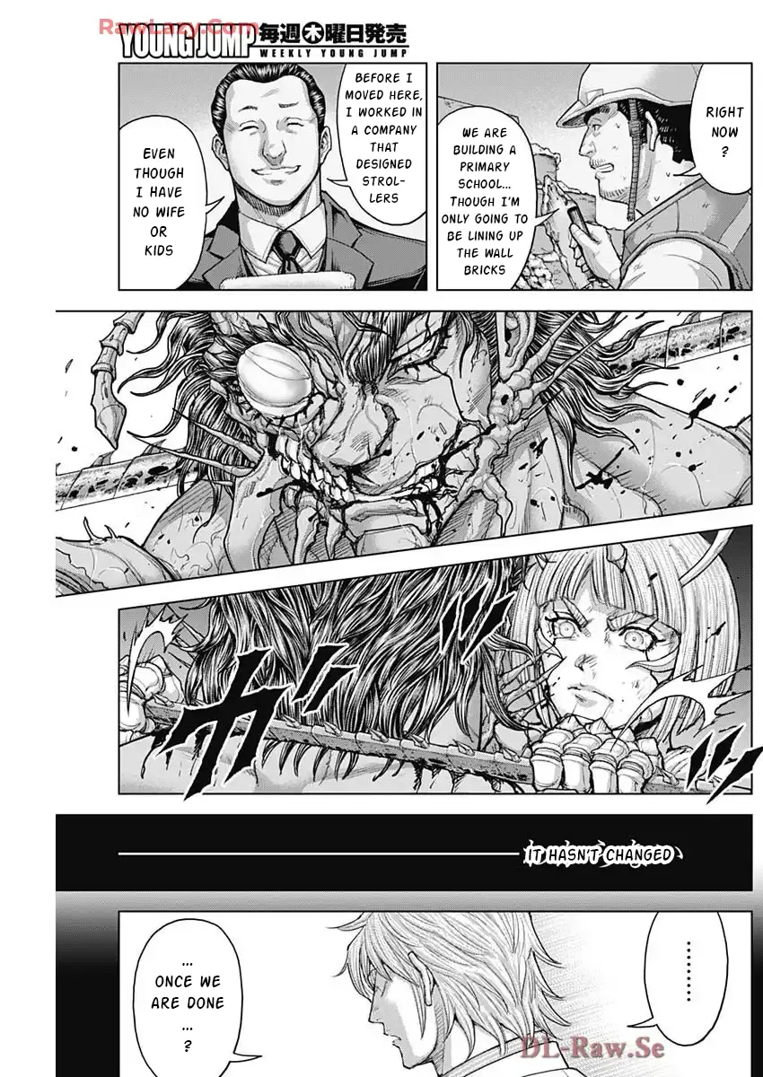 Read Terra Formars chapter 67.4 image 16 on Lezhin